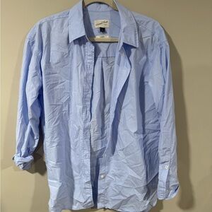 Universal Thread Light Blue Button-Up Shirt